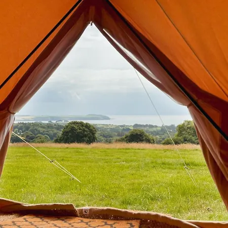 Οργανωμένο κάμπινγκ Furnished Bell Tent 4 St Austell